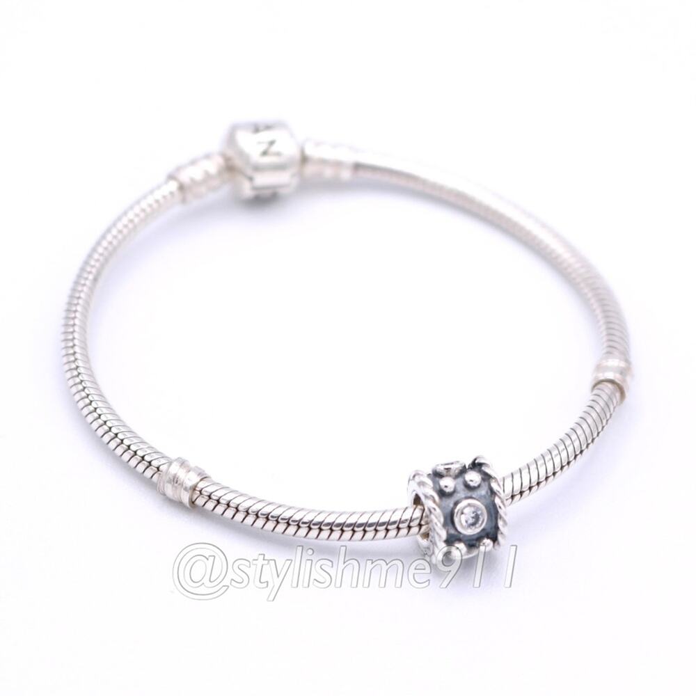 Authentic PANDORA Oxy Crown Charm - 790221CZ - Picture 5 of 10